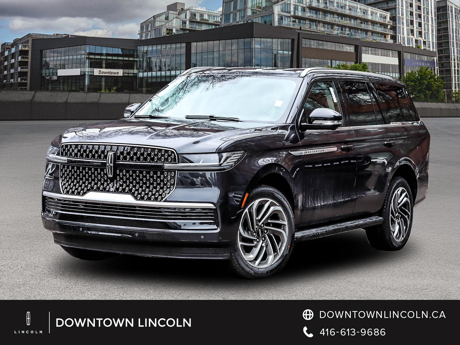 2026 Lincoln Navigator Premiere 4WD