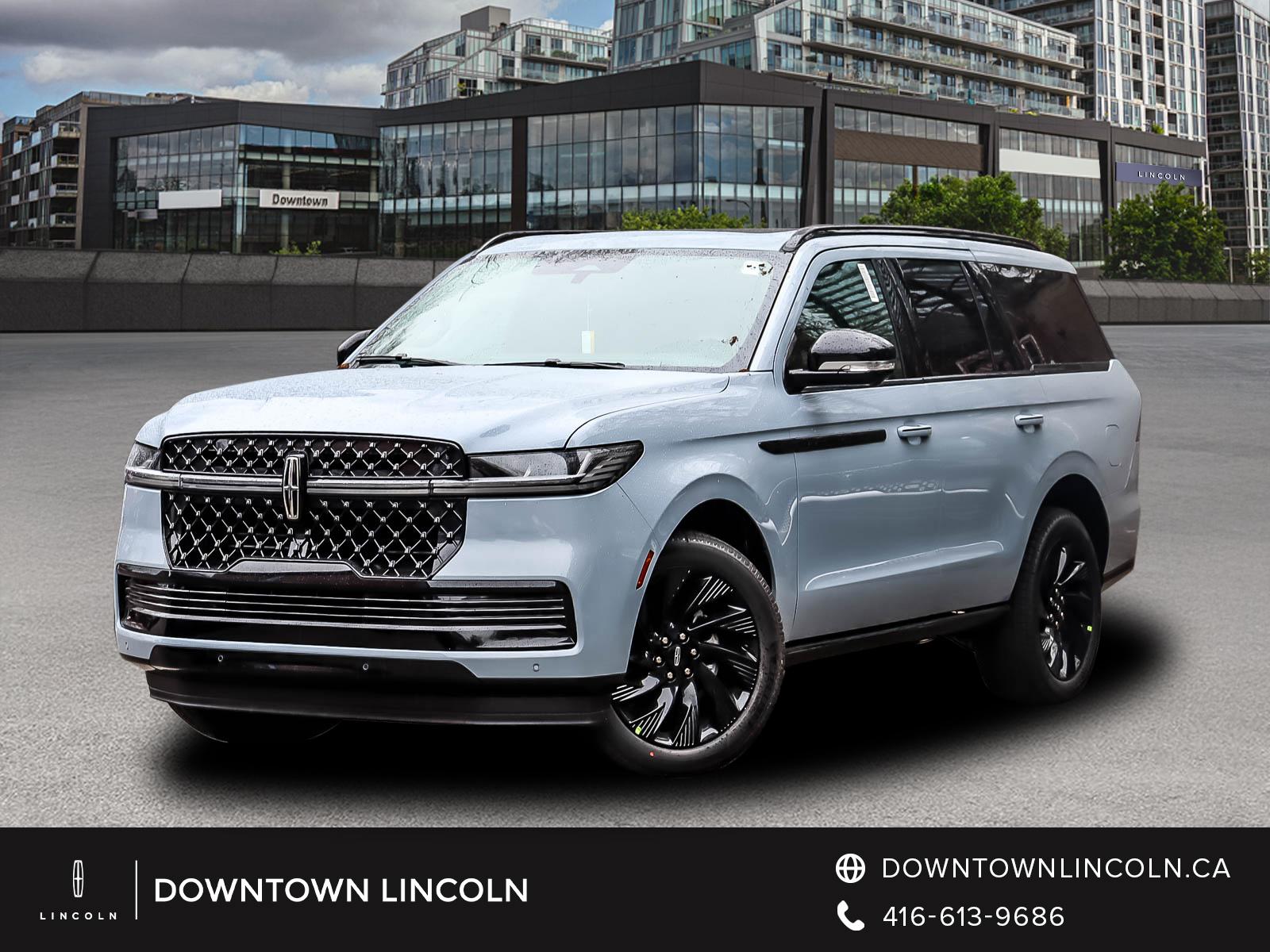 Gray 2026 Lincoln Navigator Reserve 4WD SUV / Crossover Four-Wheel Drive Automatic