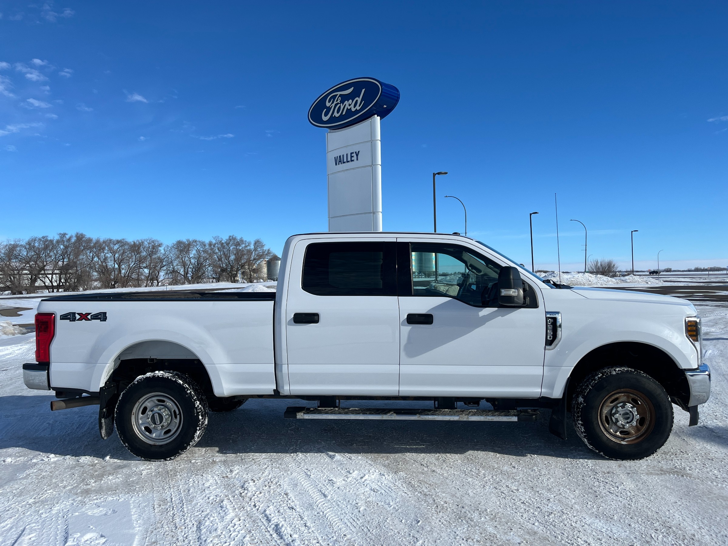 2018 Ford F-250 Super Duty XLT Crew Cab 4WD