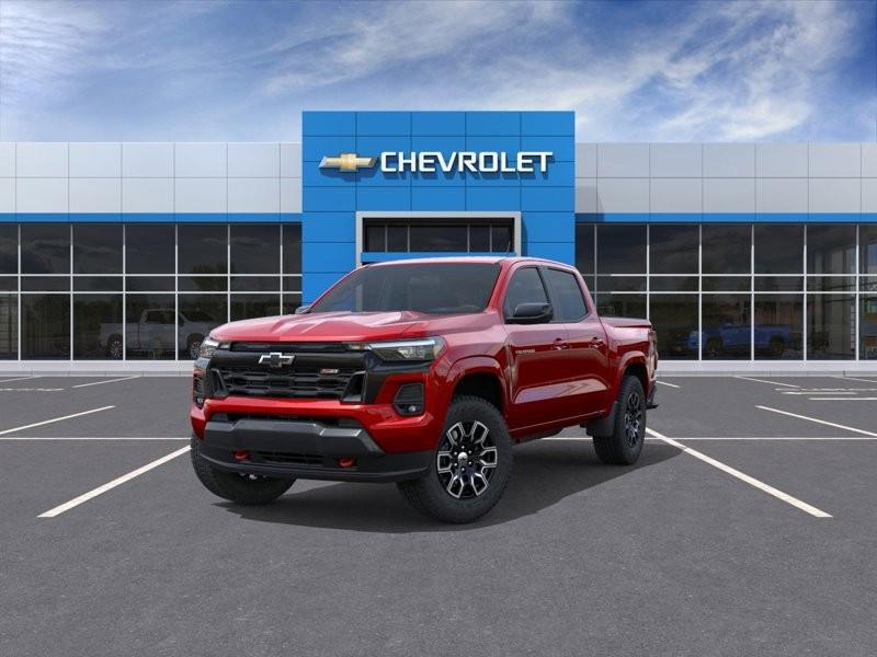 Chevrolet Colorado Z71 Crew Cab 4WD 2026