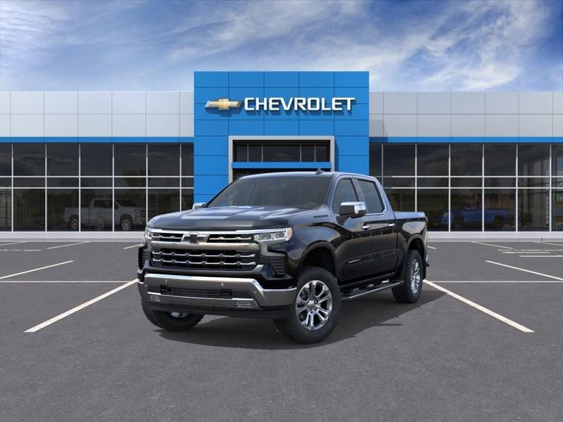2026 Chevrolet Silverado 1500 LTZ Crew Cab 4WD