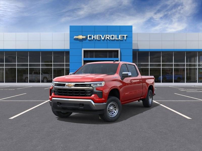2026 Chevrolet Silverado 1500 LT Crew Cab 4WD