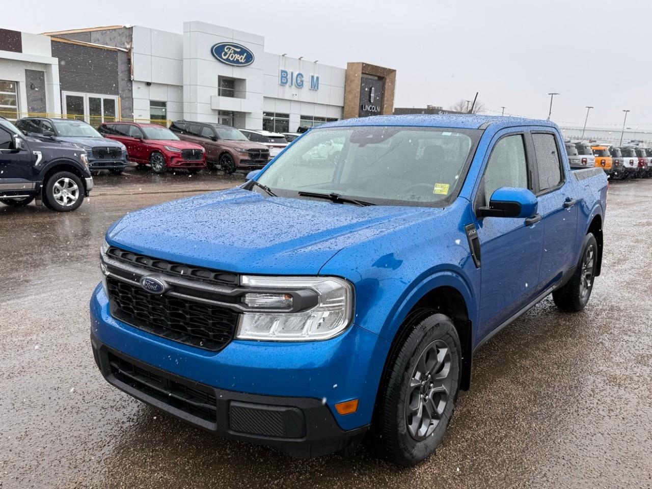 2022 Ford Maverick XLT SuperCrew AWD