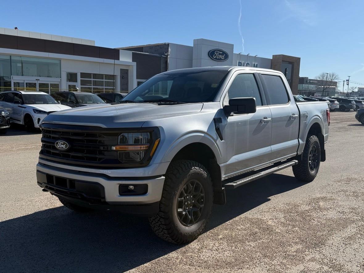 2025 Ford F-150 XLT SuperCrew 4WD