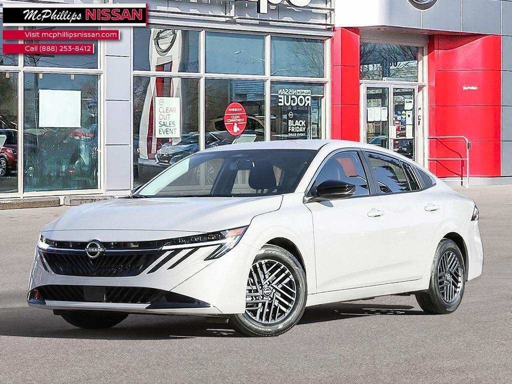 2026 Nissan Sentra SV FWD