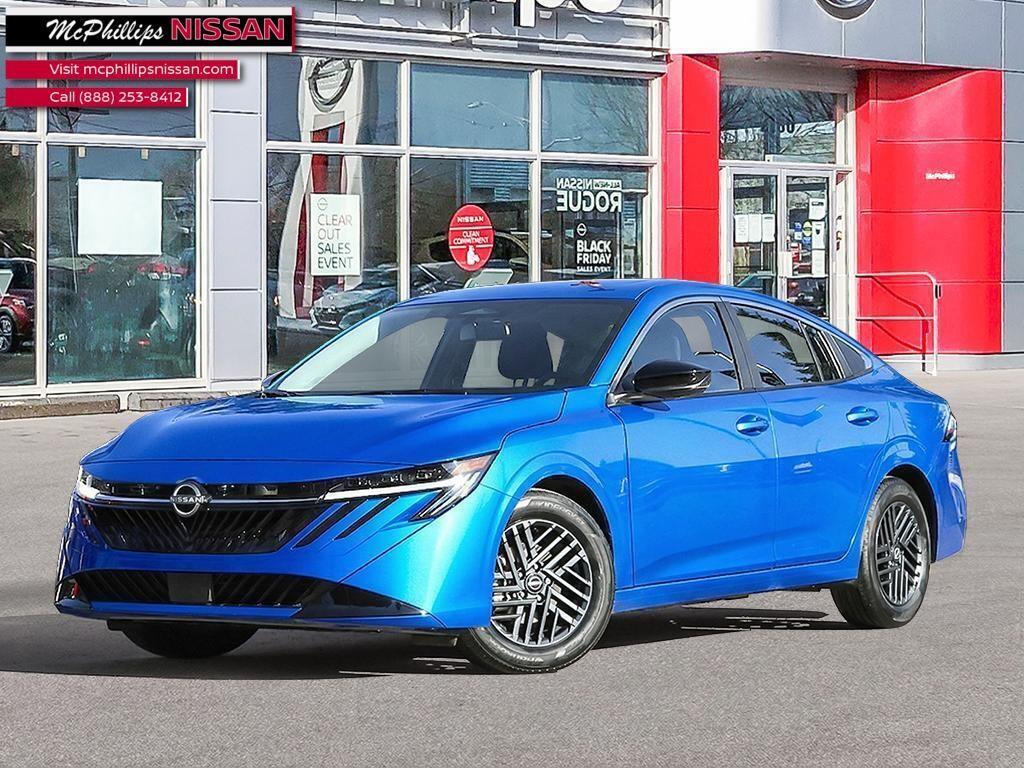 2026 Nissan Sentra SV FWD