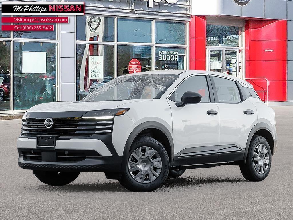 2026 Nissan Kicks S FWD