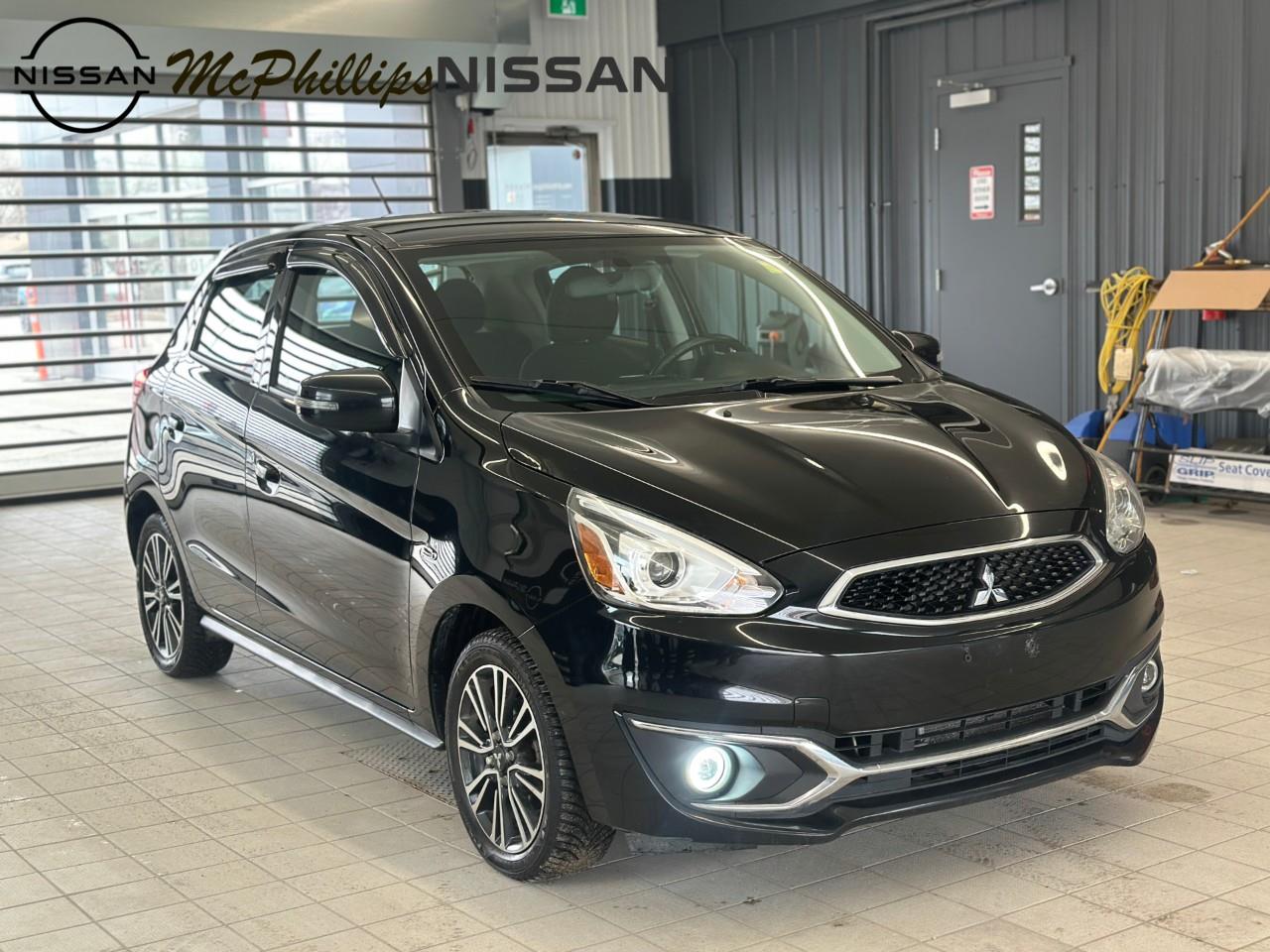 2019 Mitsubishi Mirage GT FWD