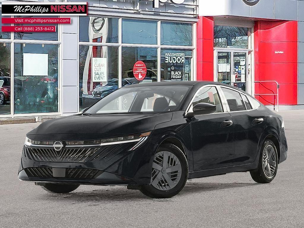 2026 Nissan Sentra S FWD