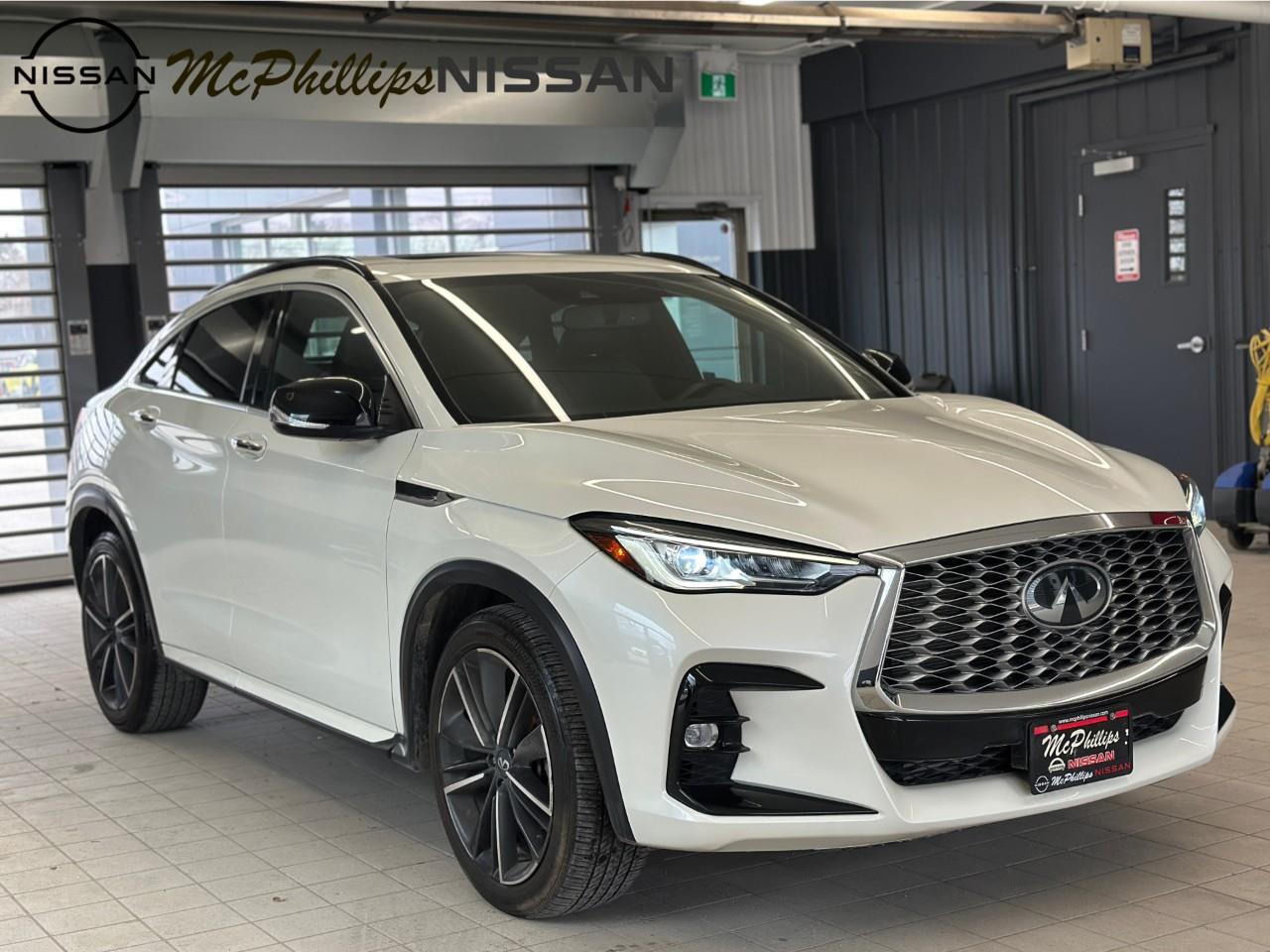 2023 INFINITI QX55 Luxe AWD