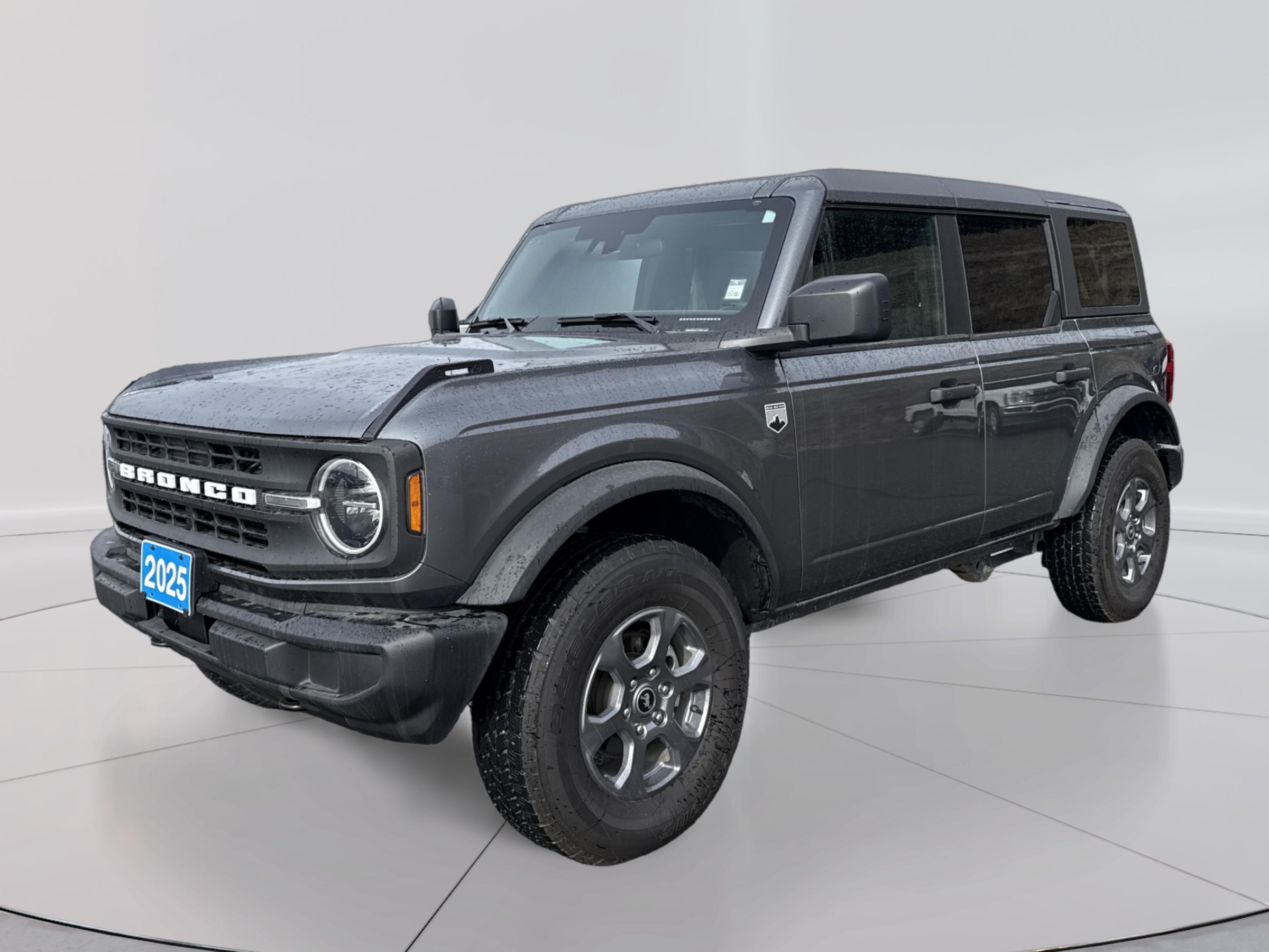 2025 Ford Bronco Big Bend 4-Door 4WD