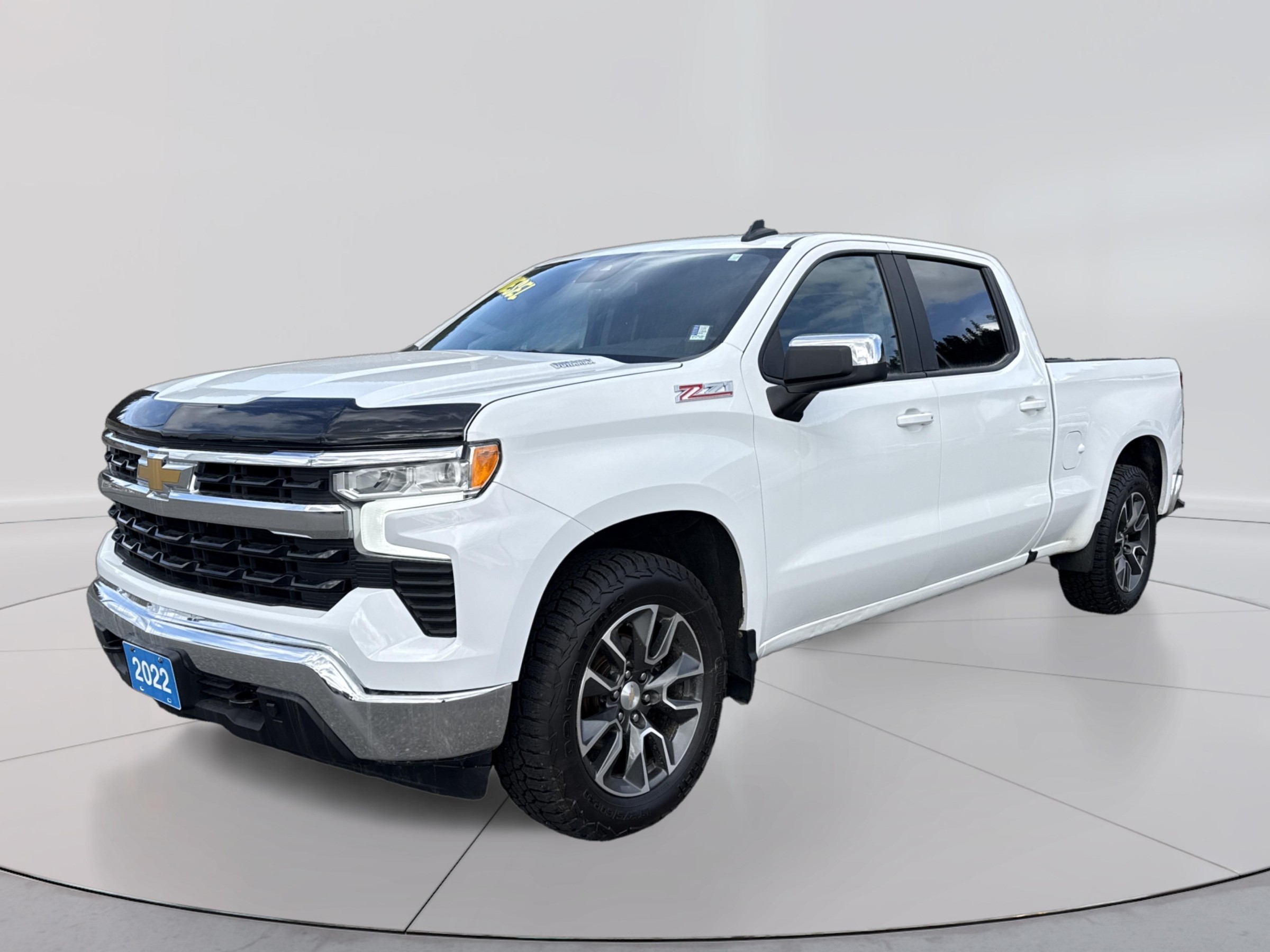 2022 Chevrolet Silverado 1500 LT Crew Cab LB 4WD