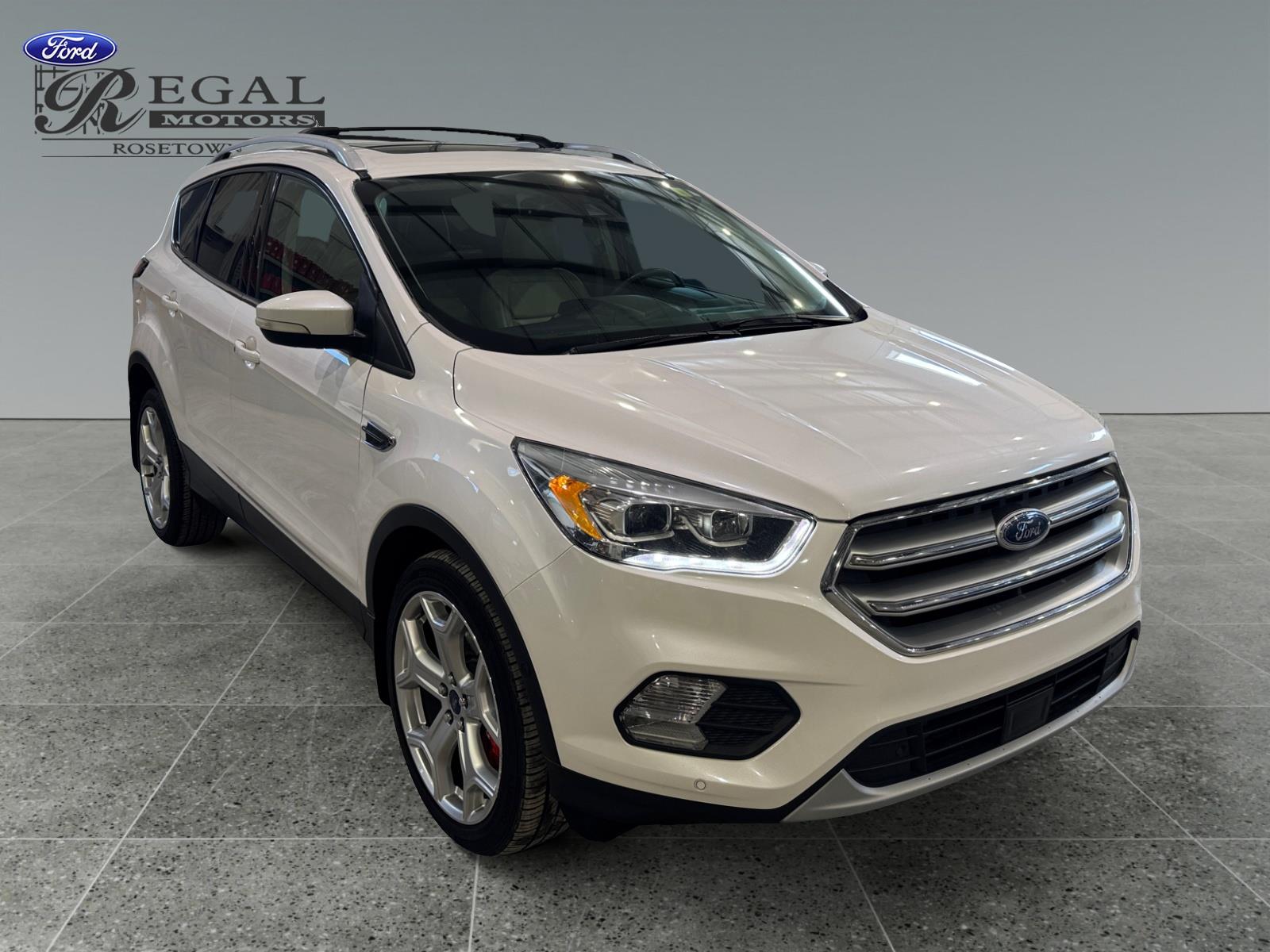 2017 Ford Escape Titanium AWD