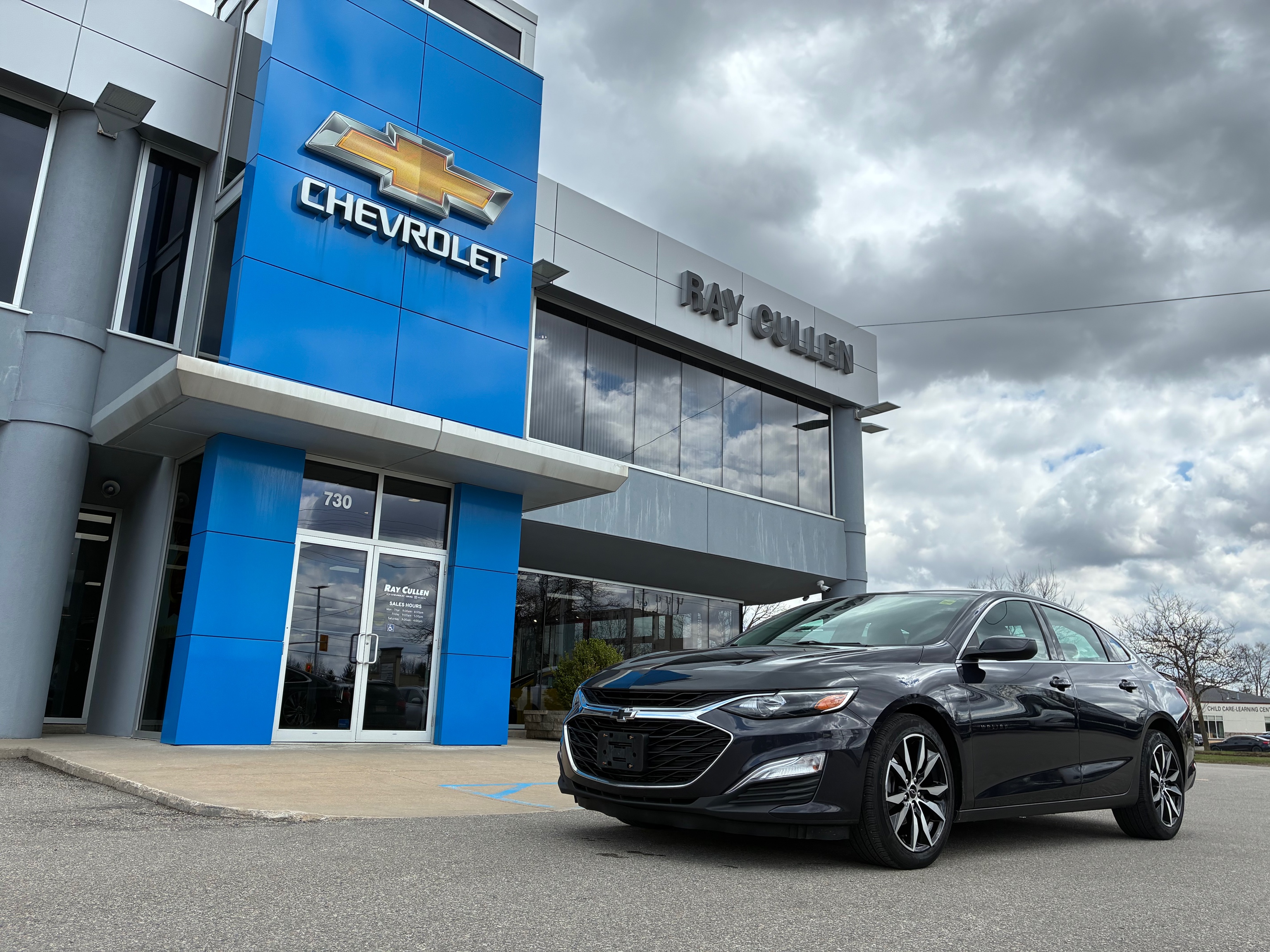 2022 Chevrolet Malibu RS FWD