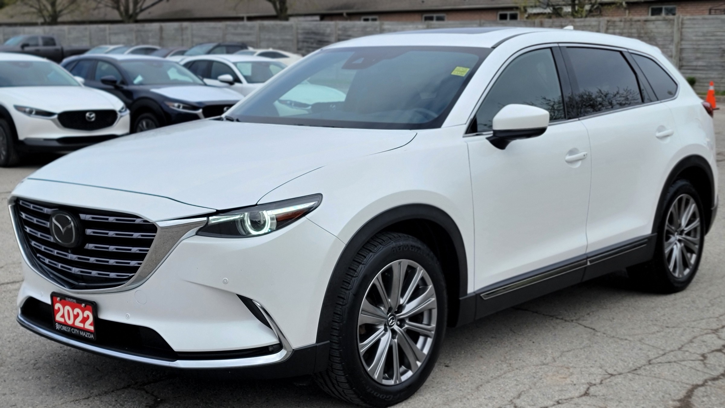 2022 Mazda CX-9 Signature AWD