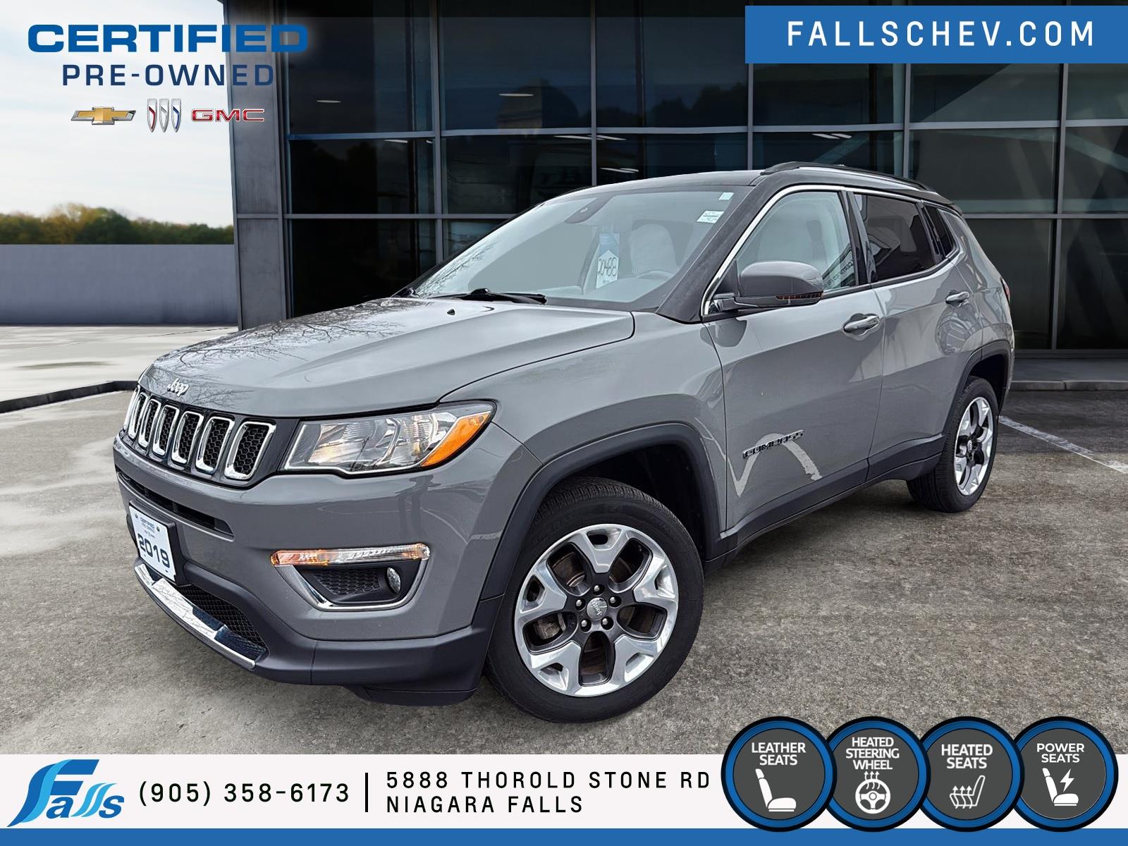 2019 Jeep Compass Limited 4WD