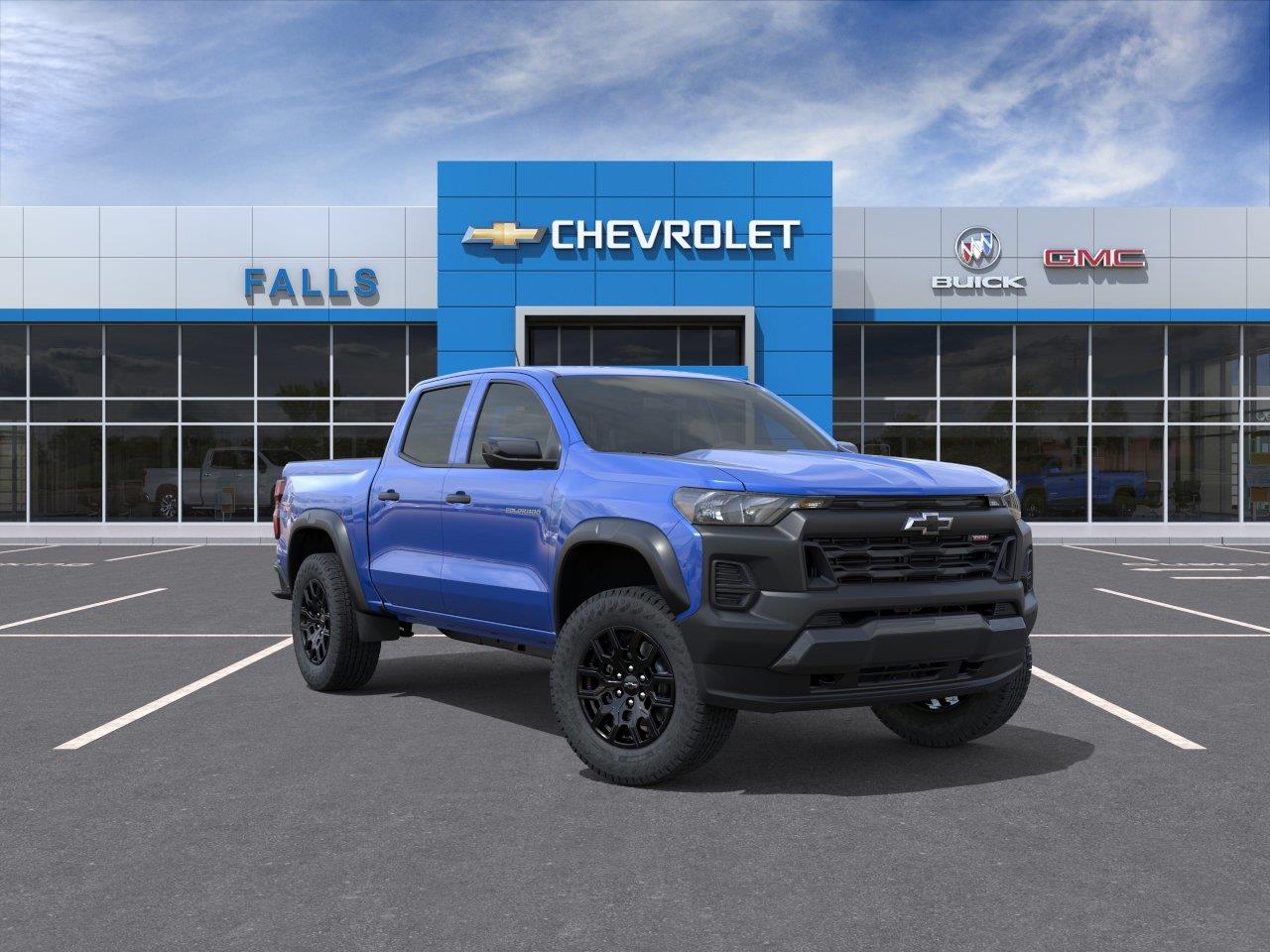 2026 Chevrolet Colorado Trail Boss Crew Cab 4WD