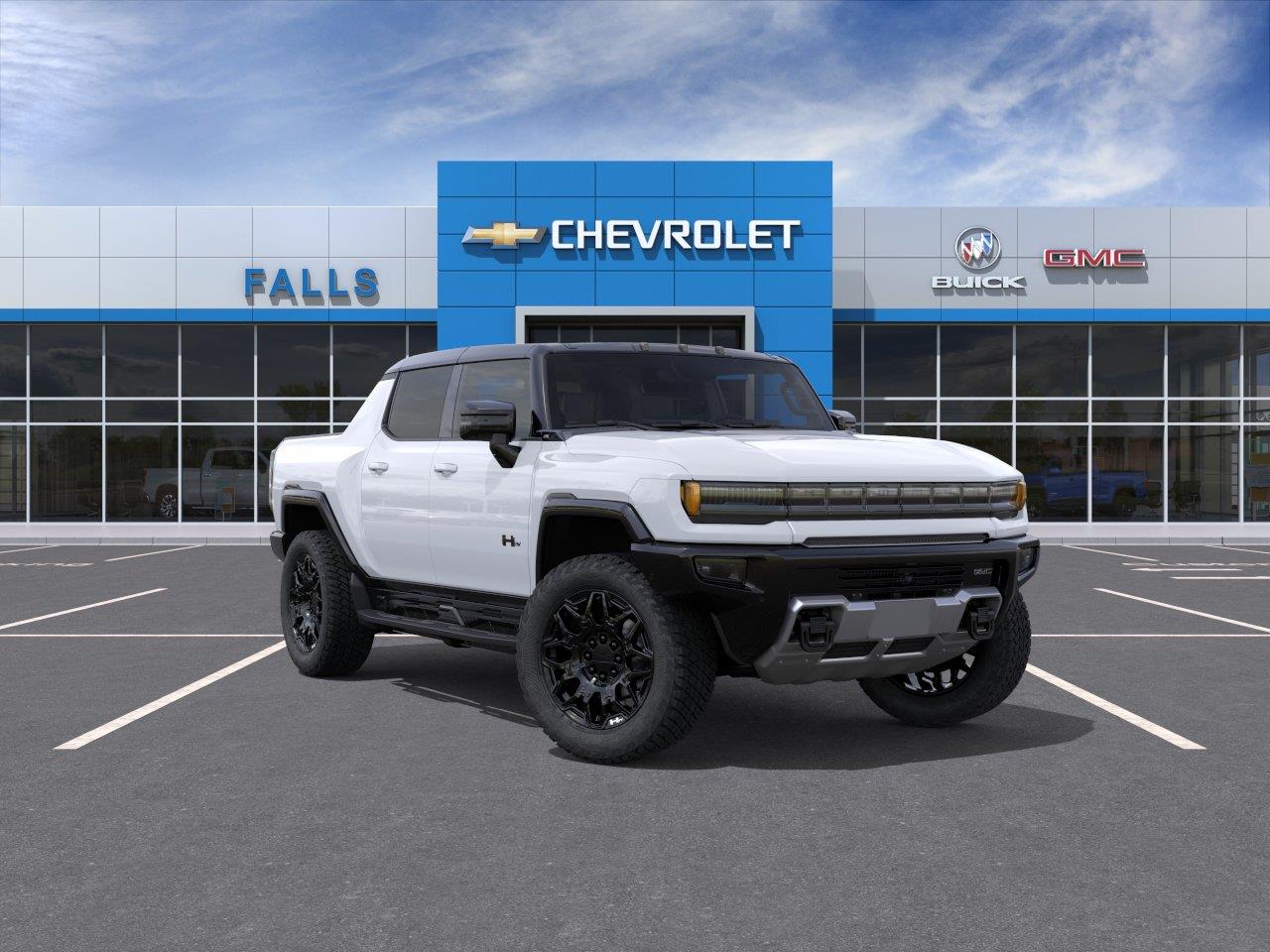 2026 GMC Hummer EV Pickup 2X Crew Cab AWD