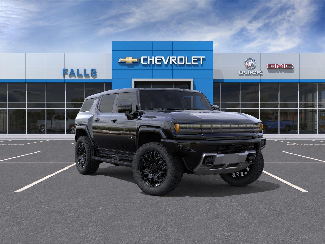 2026 GMC Hummer EV SUV 2X AWD