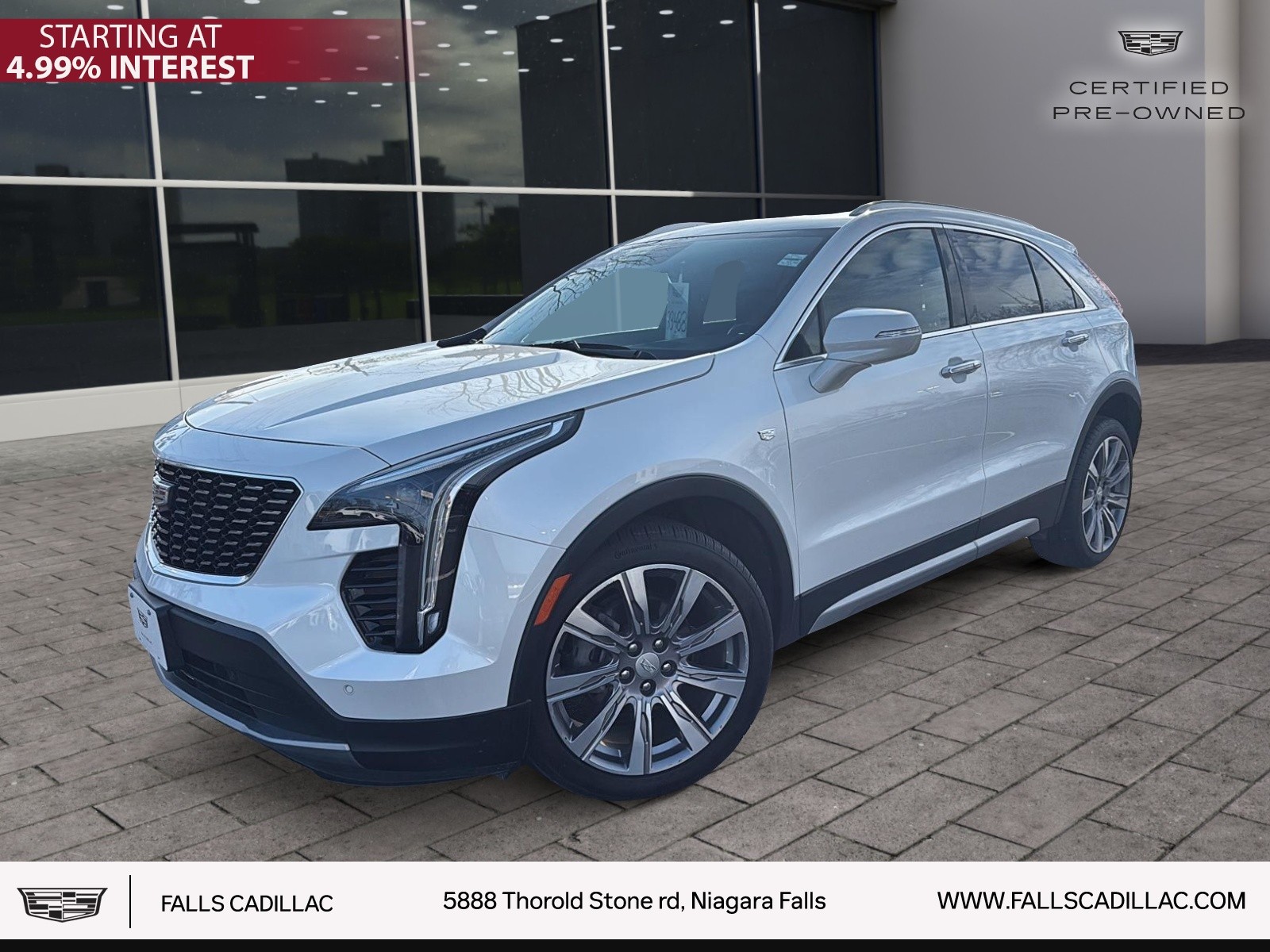 2023 Cadillac XT4 Premium Luxury AWD