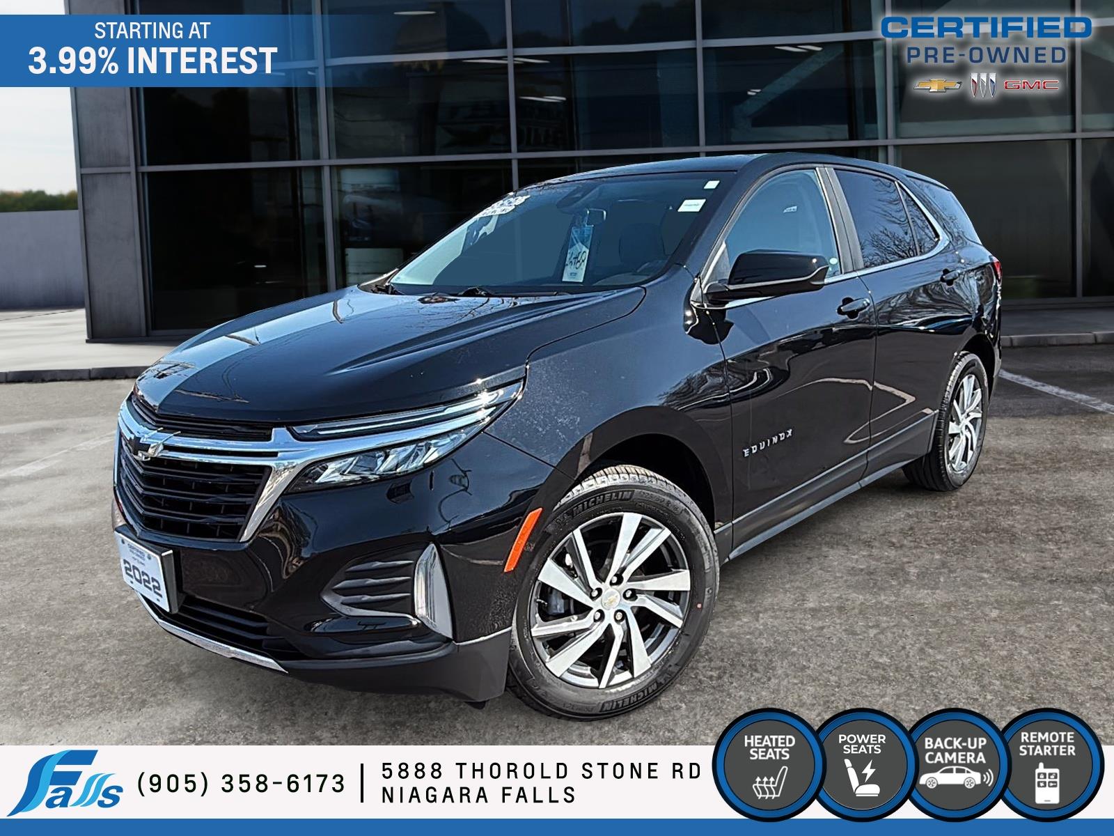 2022 Chevrolet Equinox LT AWD with 1LT