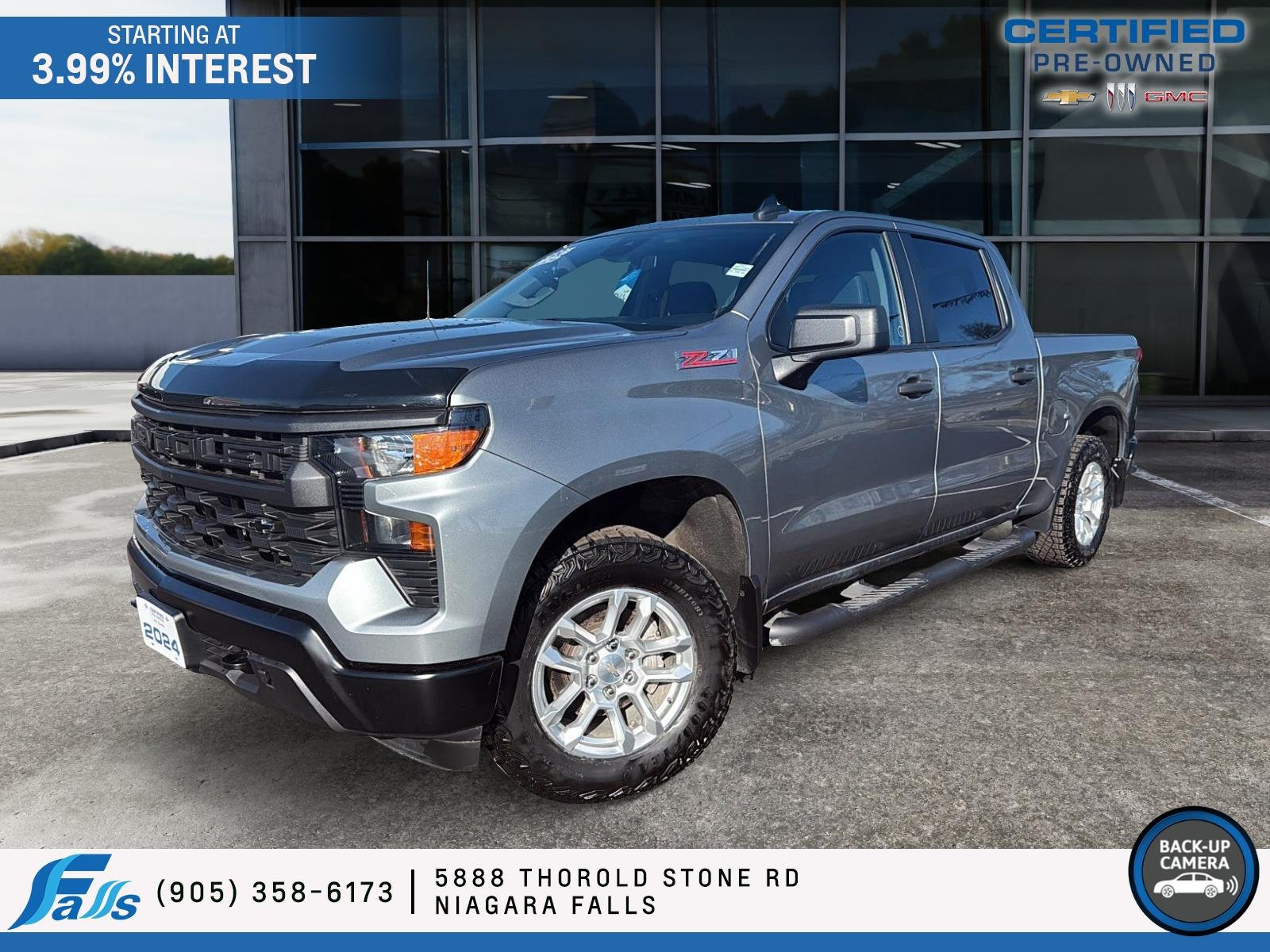 2024 Chevrolet Silverado 1500 Work Truck Crew Cab 4WD