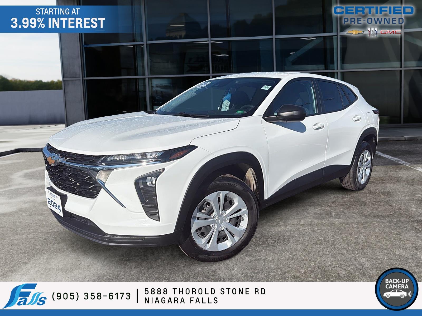 2024 Chevrolet Trax LS FWD