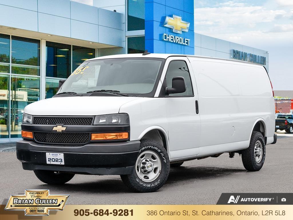 Chevrolet Express Cargo 2500 Extended RWD 2023