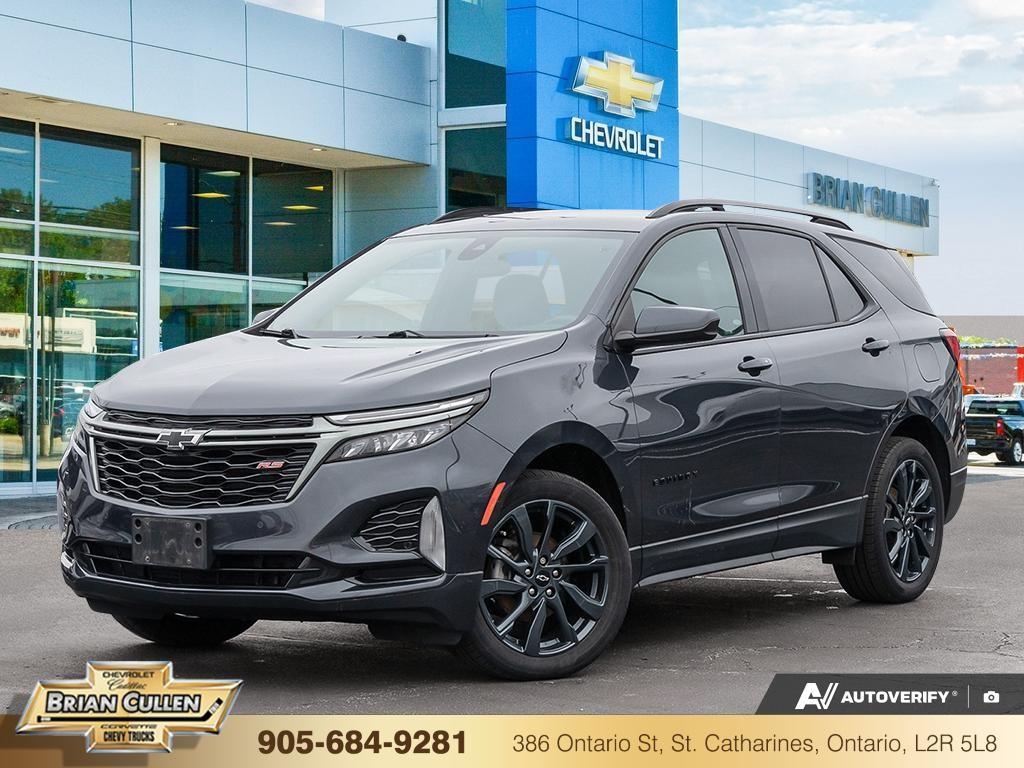2022 Chevrolet Equinox RS with 1RS AWD