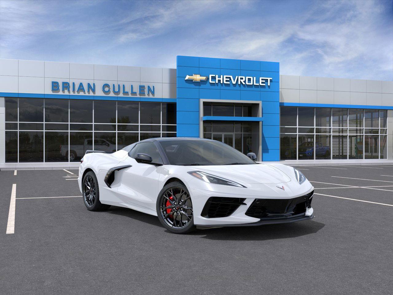 Chevrolet Corvette Stingray 2LT Convertible RWD 2024
