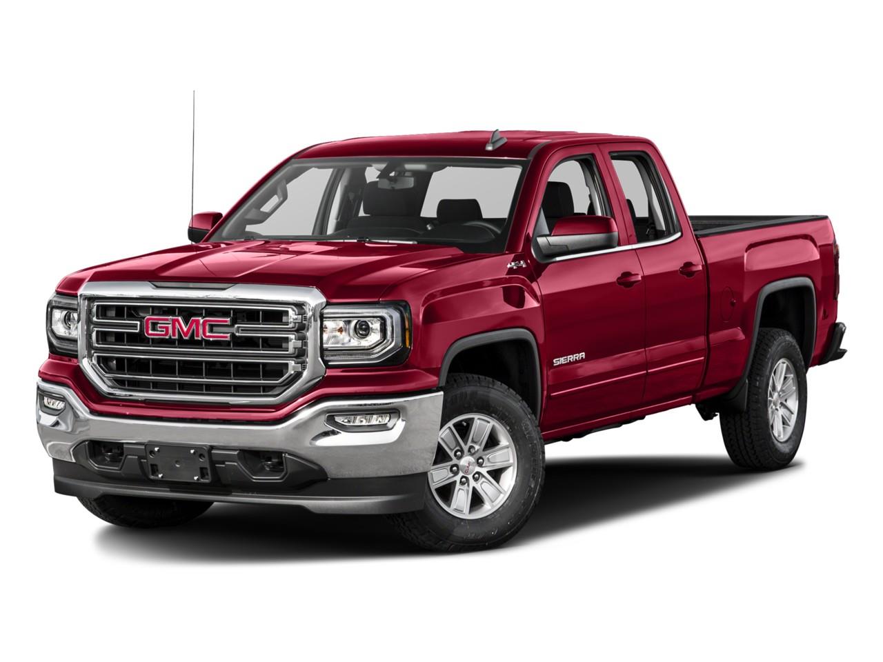 GMC Sierra 1500 SLE Double Cab 4WD 2017