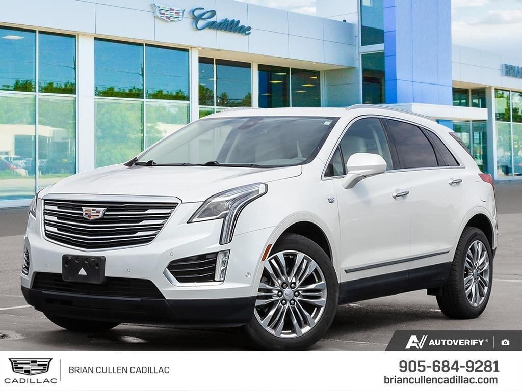 Cadillac XT5 Premium Luxury AWD 2017