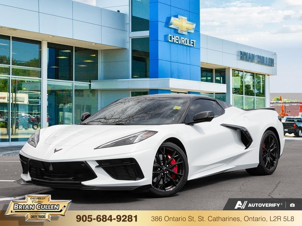 2024 Chevrolet Corvette Stingray 2LT Convertible RWD