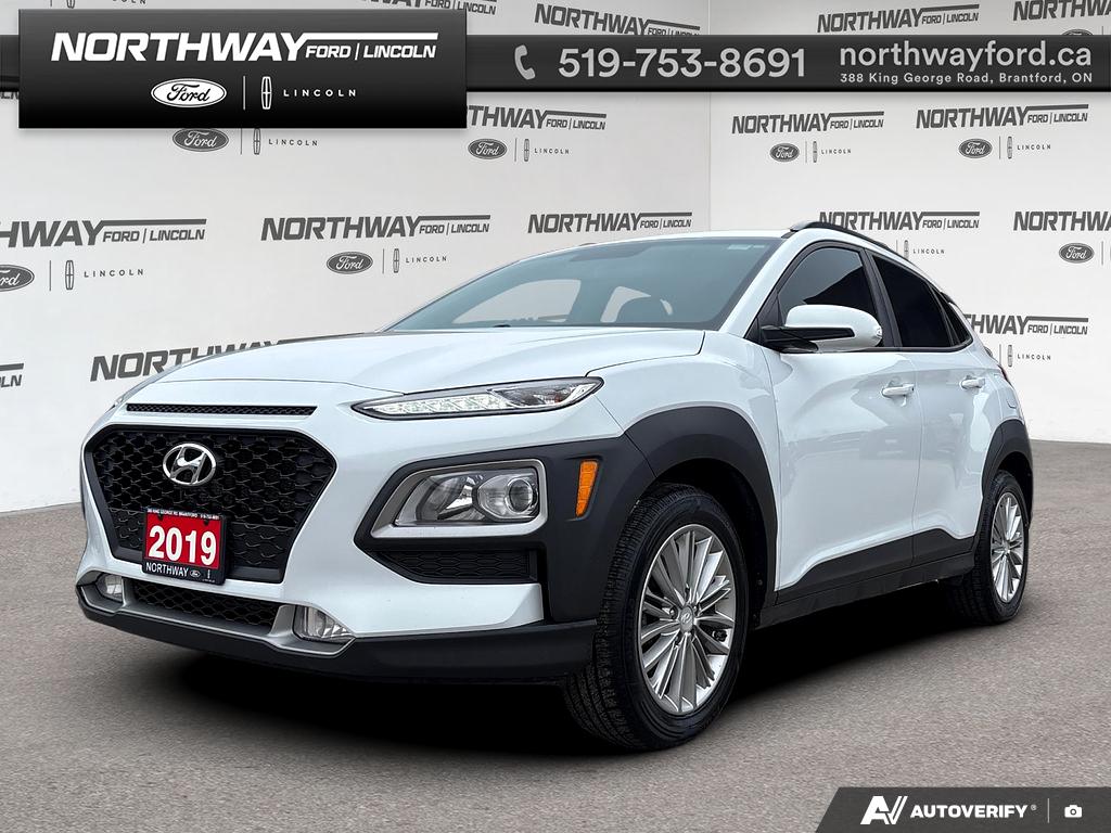 2019 Hyundai Kona SEL AWD