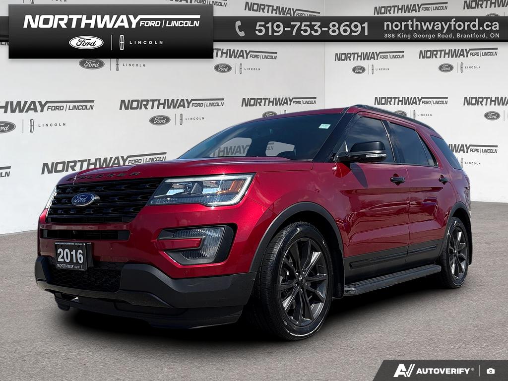 2016 Ford Explorer Sport 4WD