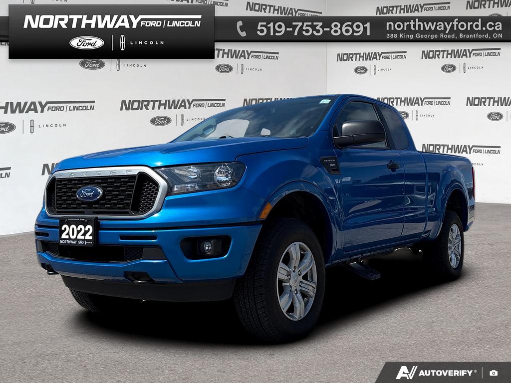 2022 Ford Ranger XLT SuperCab 4WD