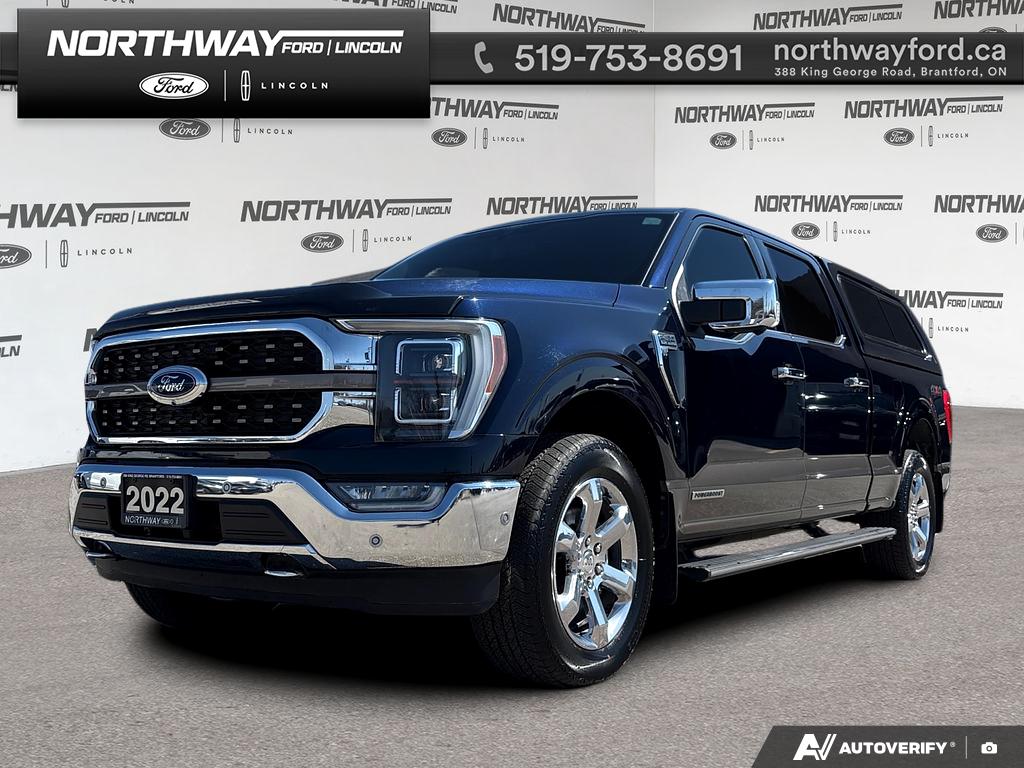 2022 Ford F-150 King Ranch SuperCrew 4WD