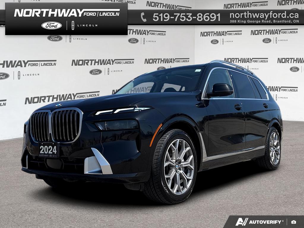 2024 BMW X7 xDrive40i AWD