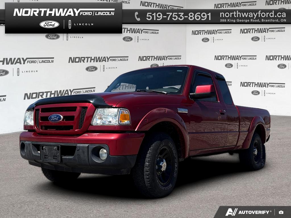 2010 Ford Ranger Sport SuperCab 4-Door