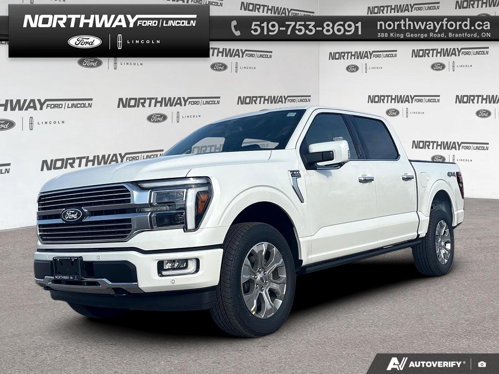 2026 Ford F-150 Platinum SuperCrew 4WD