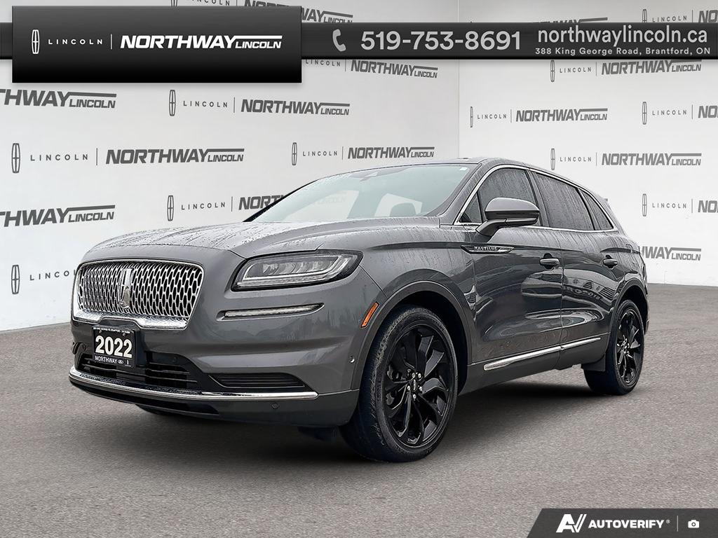 Gray 2022 Lincoln Nautilus SUV / Crossover All-Wheel Drive 8-Speed Automatic