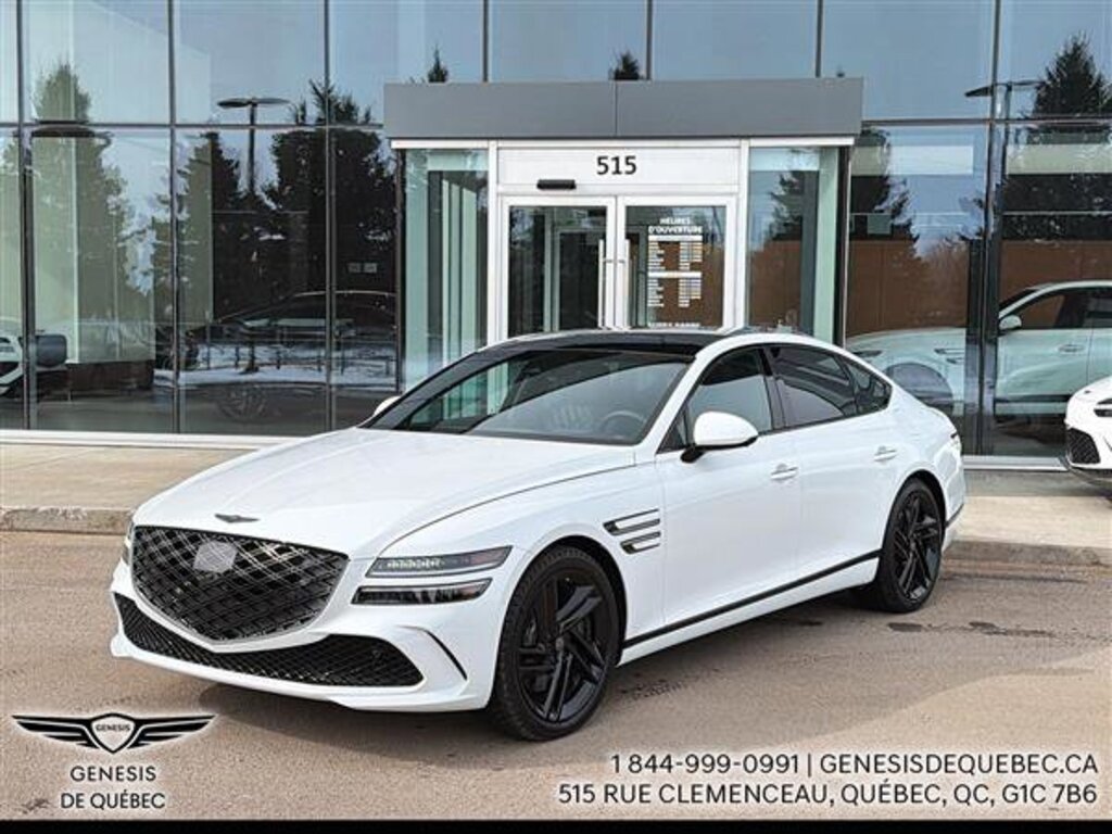 Genesis G80 2026