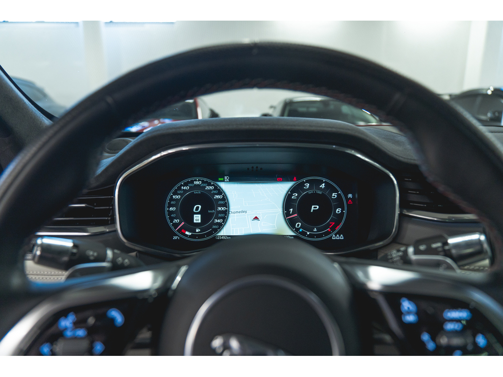 Jaguar F-PACE 2022