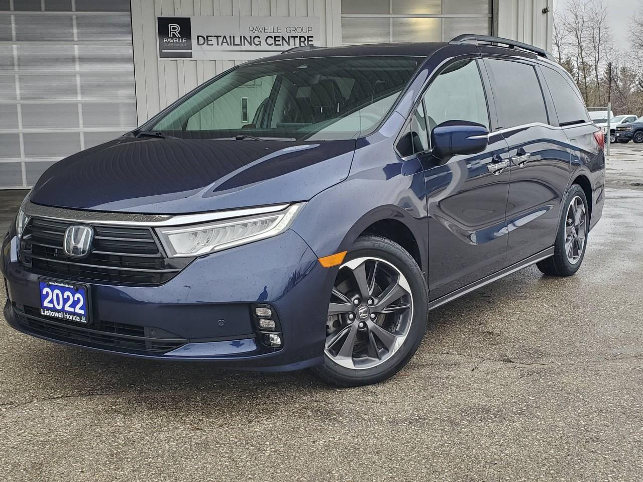 2022 Honda Odyssey Touring FWD