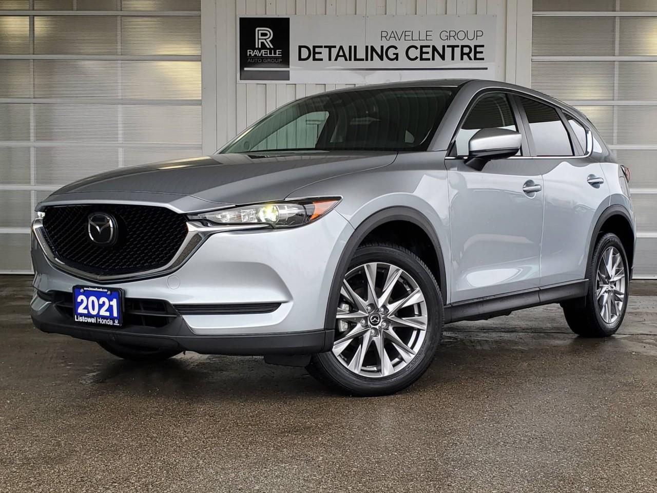2021 Mazda CX-5 GS AWD