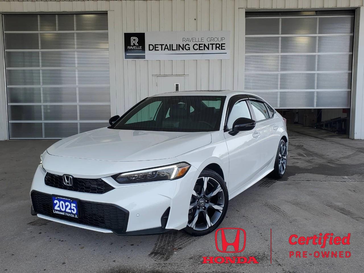 2025 Honda Civic Hybrid Sport Touring Sedan FWD