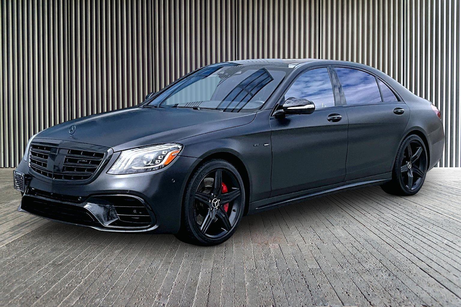 2020 Mercedes-Benz S-Class S AMG 63 4MATIC Sedan AWD