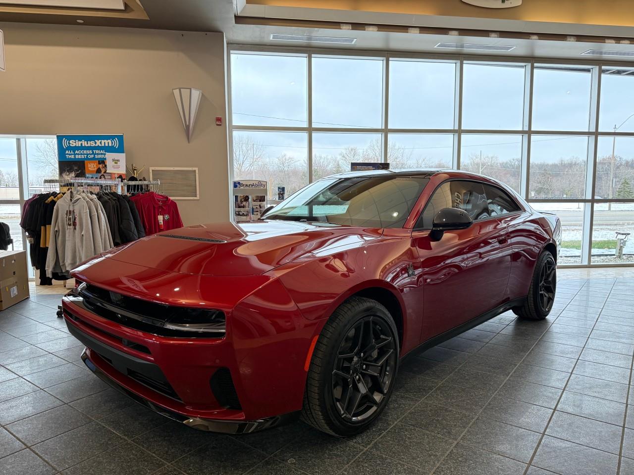 2026 Dodge Charger Daytona Scat Pack Coupe AWD