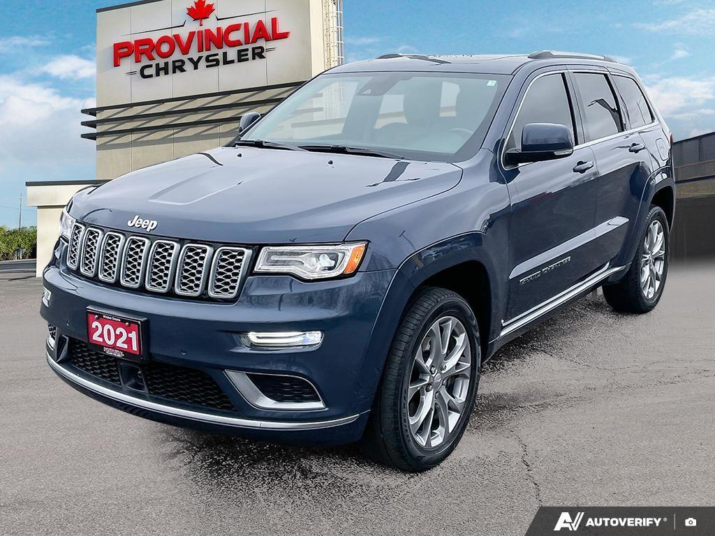 2021 Jeep Grand Cherokee Summit 4WD