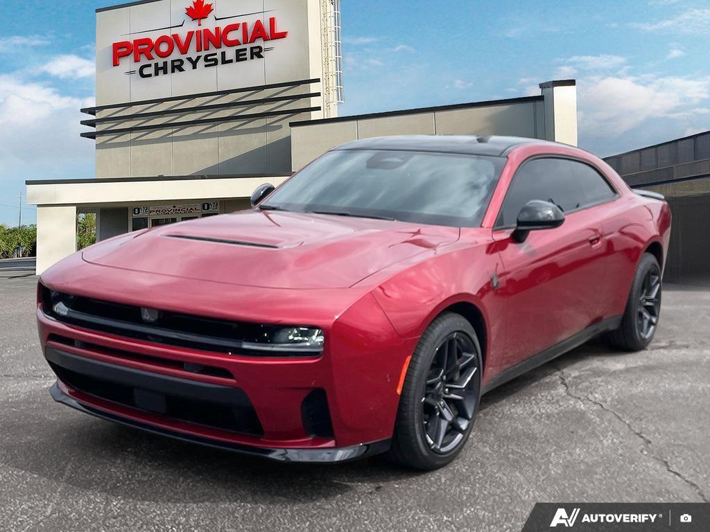 2026 Dodge Charger Daytona Scat Pack Coupe AWD